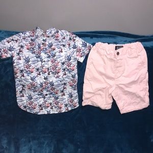 The Children’s Place Two Piece Outfit